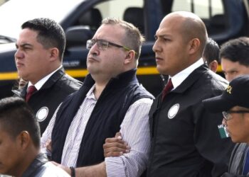 Definirá Jueza este viernes libertad de Javier Duarte (Video)