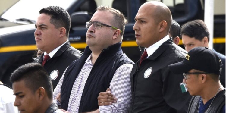 Definirá Jueza este viernes libertad de Javier Duarte (Video)