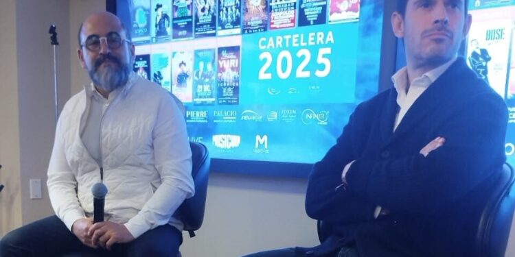 GRUPO MUNDO IMPERIAL PRESENTÓ SU CARTELERA DE FIN DE AÑO EN ACAPULCO, DESTACANDO EL SHOW DE MIGUEL BOSÉ