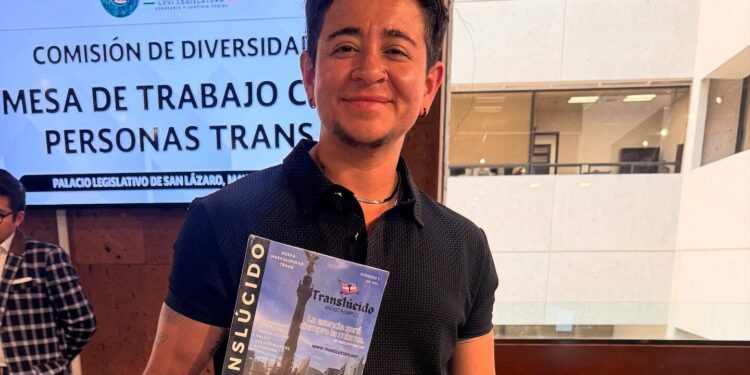 “Translúcido”, el proyecto de Neidan Macías que redefine la visibilidad trans, encabeza los siete días de activismo en CDMX