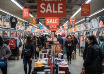 La temporada de rebajas aceleran la transformación logística