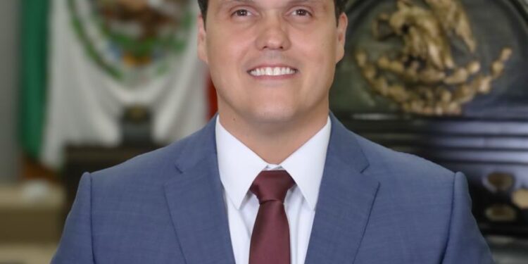 Presidente de la Junta de Gobierno del Congreso Libre y Soberano de Tamaulipas, calificado en el top 5 de legisladores mexicanos