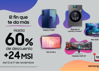 Durante este Buen Fin aprovecha las ofertas de Samsung