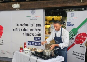 Un éxito la X Semana de la Cocina Italiana en el Mundo en México