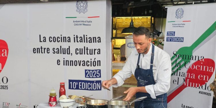 Un éxito la X Semana de la Cocina Italiana en el Mundo en México