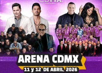 LA CDMX BAILARÁ SALSA 2 NOCHES CONTINUAS CON MÉXICO SALSA FESTIVAL EN LA ARENA CDMX