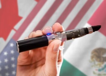 Prohibición constitucional del vapeo en México podría ser derogado para renegociar el TMEC