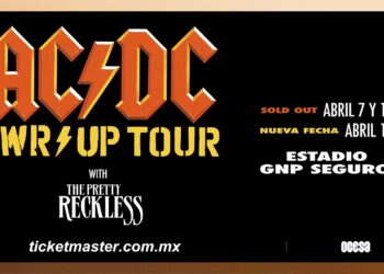 ¡LA GIRA POWER UP DE AC/DC CONTINÚA!