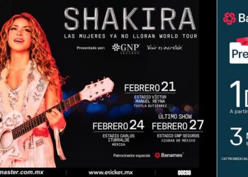 Shakira dará conciertos en México en 2026: fechas, lugares y cuándo comprar boletos