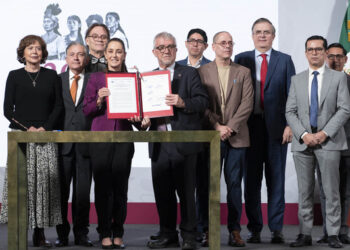 Presidenta Claudia Sheinbaum presenta Clúster Nacional y Centro Mexicano de Supercómputo para hacer de México una potencia científica