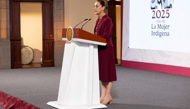 Sheinbaum encabeza banderazo de inicio de obra del tramo Arroyo El Sauz-Nuevo Laredo del Tren del Golfo de México