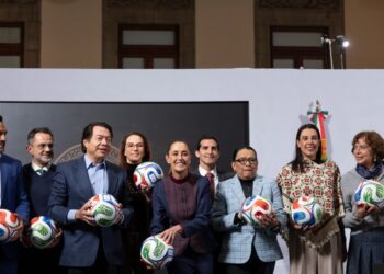Mundial Social México 2026 dejará un legado deportivo: Presidenta Claudia Sheinbaum
