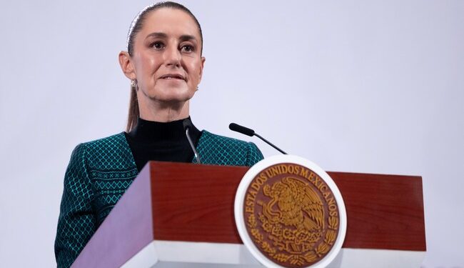 Sheinbaum descarta ataques de EU a cárteles en México; “no va a ocurrir”