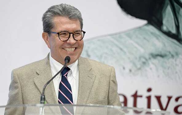 Morena acompañará proceso legislativo de las “40 horas”, tras intenso dialogo con sectores económicos, cámaras empresariales e interesados: Ricardo Monreal