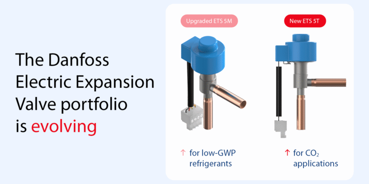 Danfoss presenta válvula de expansión eléctrica mejorada para instalaciones de CO₂