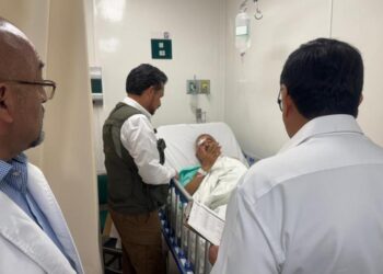 Tren Interoceánico: dan de alta a 14 pacientes en Matías Romero; 4 siguen hospitalizados