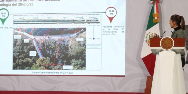 Se han recuperado 12 de los 13 cuerpos de víctimas del accidente del Tren Interoceánico: Semar