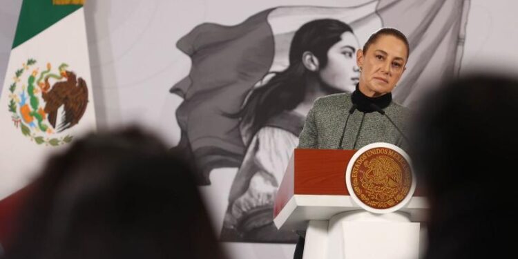 Habrá reparación del daño a familiares de víctimas del accidente del tren: Sheinbaum