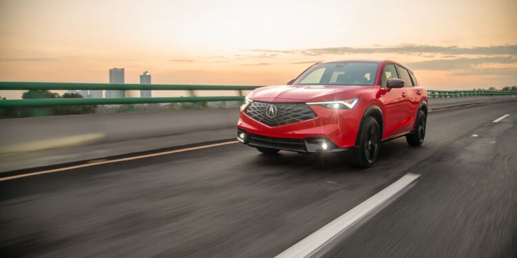 Acura consolidó el 2025 con la incorporación de la totalmente nueva ADX, hecha en México