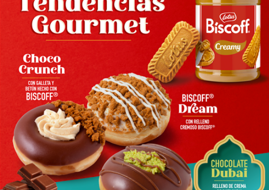 Lotus Biscoff® y Krispy Kreme® presentan una colección gourmet que eleva el antojo a un nivel internacional