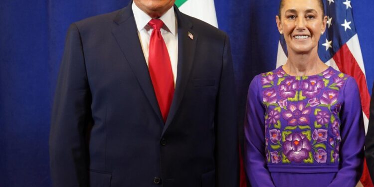 México debe buscar buena relación con EU: Sheinbaum