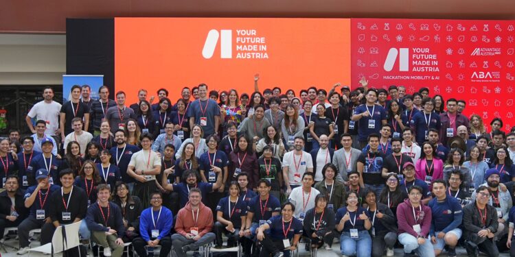 El hackathon de Movilidad e IA organizado por Your Future Made in Austria conecta a Austria y México