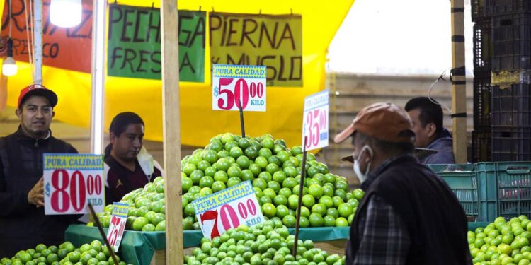 Inflación de México se desacelera en primera quincena de diciembre; llegó a 3.72%