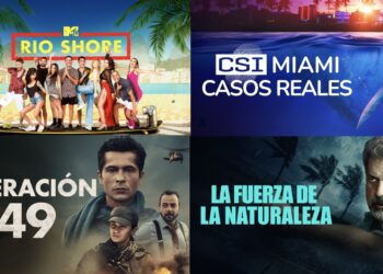 Adrenalina Pura+ estrena en exclusiva la serie documental de crímenes CSI Miami: Casos Reales y el reality show irreverente Rio Shore