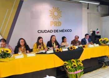 PRD CDMX se declara listo para el proceso electoral de 2026 y exige al IECM validar su dirigencia