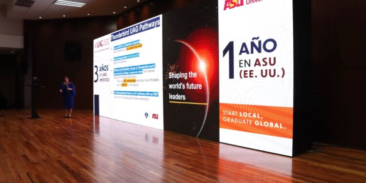 UAG lanza programas 3+1 de doble titulación con Arizona State University (ASU)