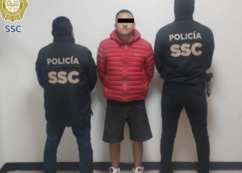 Detienen en Azcapotzalco a presunto extorsionador ligado al narcomenudeo