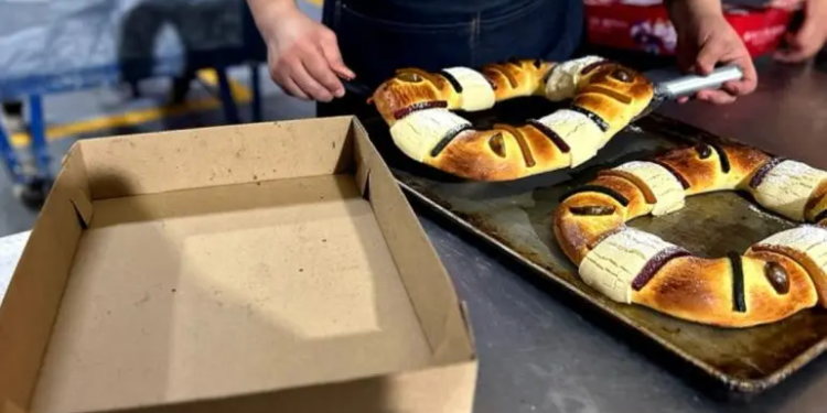 Inicia en CDMX la venta de Roscas de Reyes elaboradas por reclusos