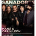 Maná gana “Canción del Año – Pop/Rock” junto a Carín León por “Vivir Sin Aire” en Premio Lo Nuestro