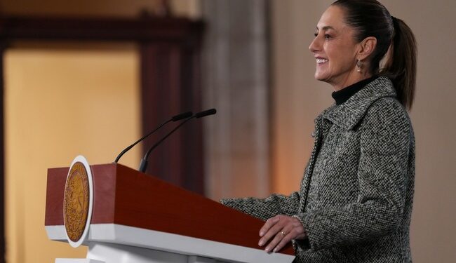 México se escribe con “M” de migrante; nuestra posición es su protección, no criminalización y la cooperación para el desarrollo: Presidenta