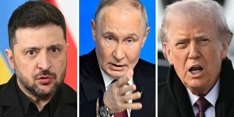 Rusia desmiente reunión trilateral con Ucrania y EE. UU.