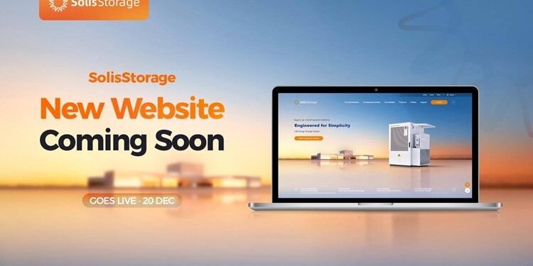 SolisStorage anuncia el lanzamiento de su nuevo sitio web