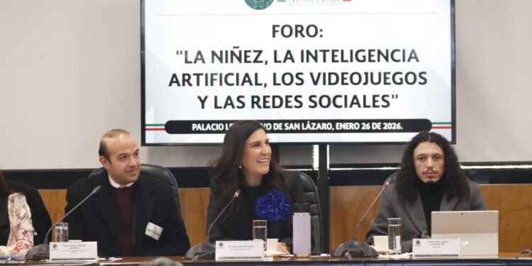 Cámara de Diputados, obligada a participar en la discusión de la IA, videojuegos y redes sociales y hacerlo bien: López Rabadán