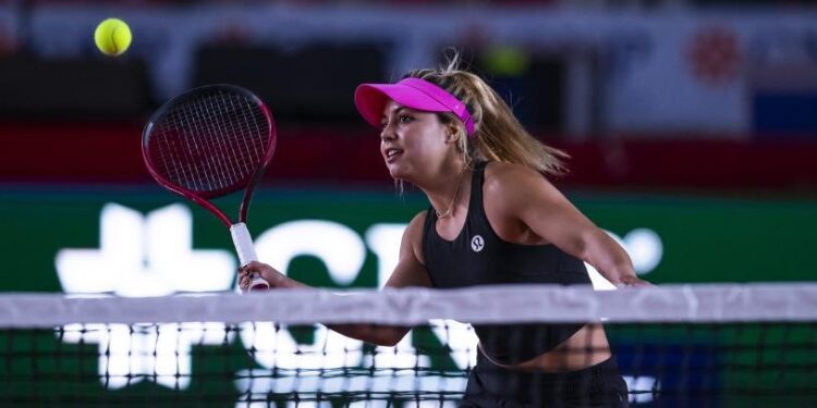 Renata Zarazúa arranca el 2026 con triunfo rumbo al Australian Open