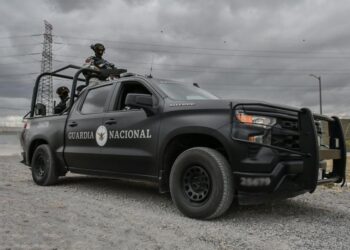 Gabinete de Seguridad asegura mariguana y armas en Michoacán
