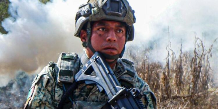 Operación Frontera Norte lleva 7 mil 903 armas aseguradas