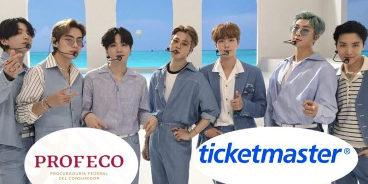 Profeco responde a ARMY y pide a Ticketmaster publique precios de boletos para conciertos de BTS