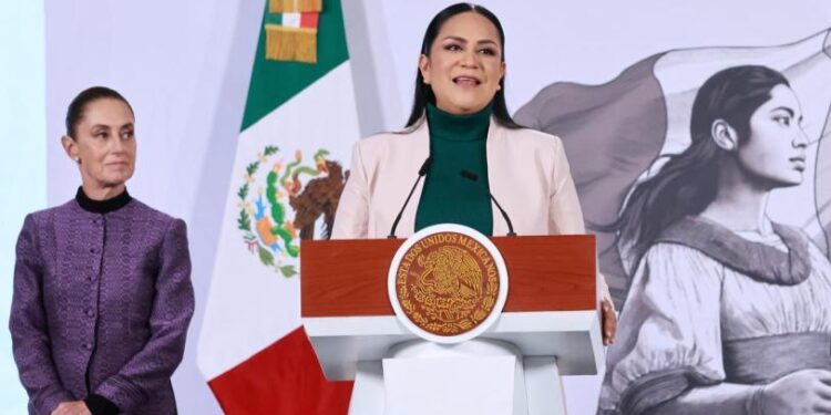 Ariadna Montiel revela calendario y requisitos para credencial de Servicio Universal de Salud