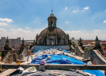 Destinan más de 36 millones de pesos a restauración de templos en CDMX