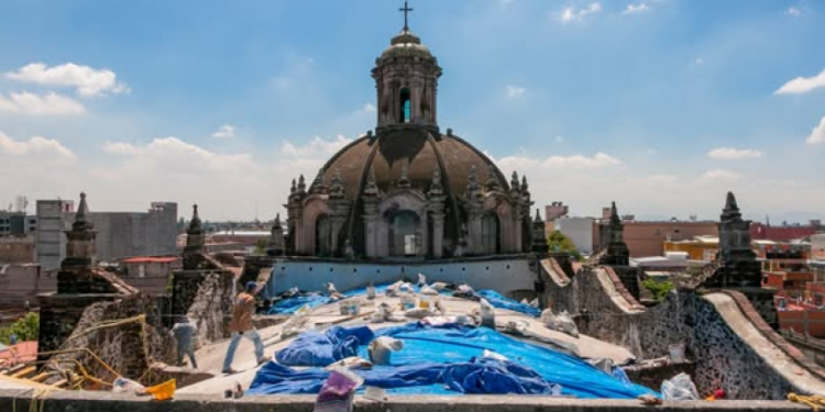 Destinan más de 36 millones de pesos a restauración de templos en CDMX