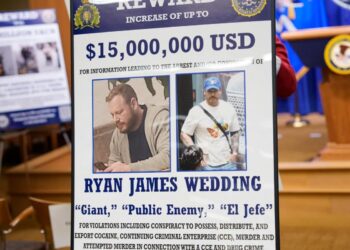Capturan a Ryan Wedding, exolímpico acusado de liderear red de narcotráfico