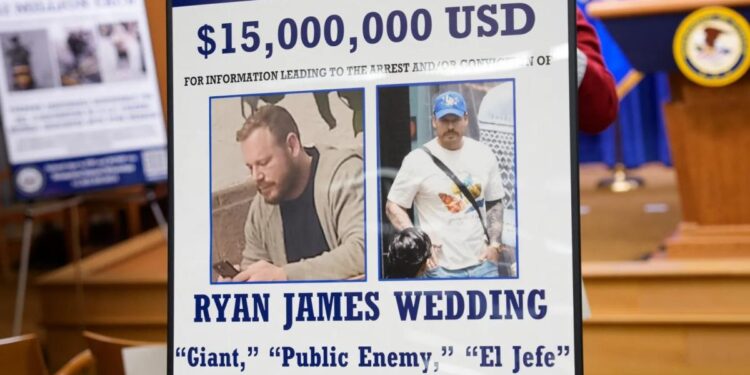 Capturan a Ryan Wedding, exolímpico acusado de liderear red de narcotráfico