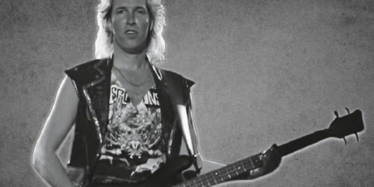 Francis Buchholz, el bajo que marcó a Scorpions: muere a los 71 años y deja un legado inmortal en el rock