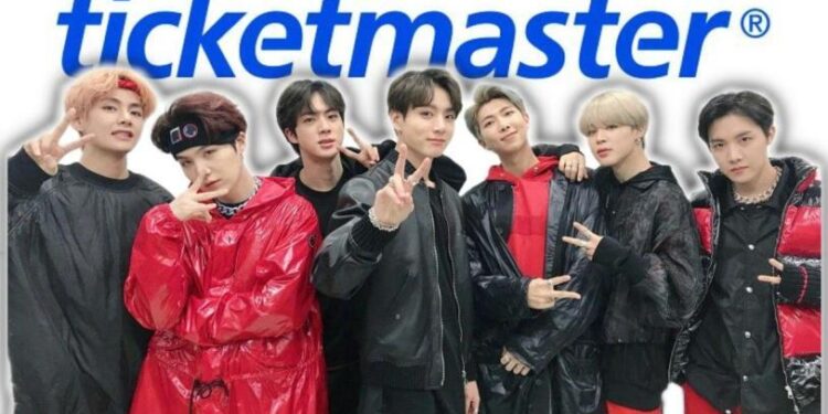 Ticketmaster responde tras caos por venta de boletos para BTS en México y niega reventa