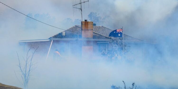 Australia sufre día más caluroso en 17 años; temperaturas van de los 45 a los 48,9 °C