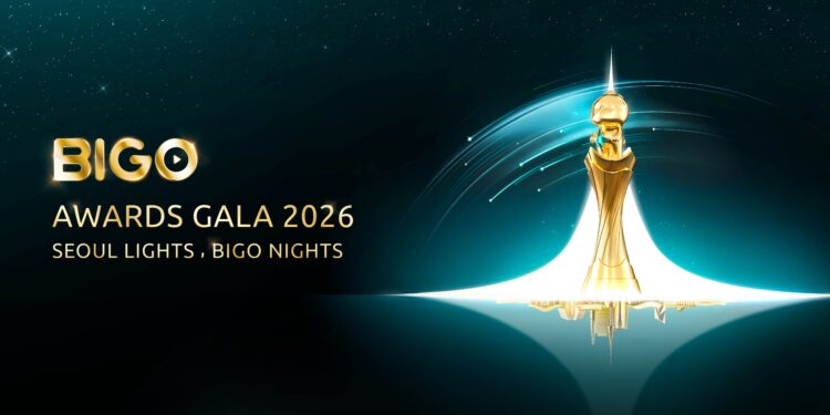 Bigo Live iluminará Seúl en 2026 con su séptima Gala Anual de Premios